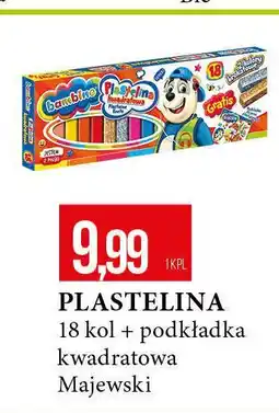 E.Leclerc Plastelina + podkładka Moje Bambino oferta