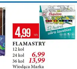 E.Leclerc Flamastry zmywalne Wiodąca Marka Esquisse oferta