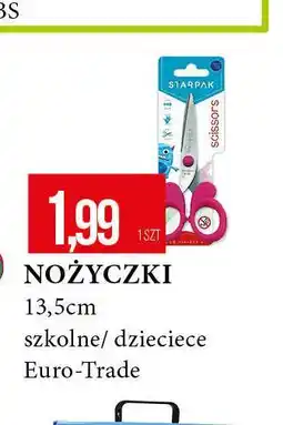 E.Leclerc Nożyczki z miarką 13.5 cm Starpak oferta