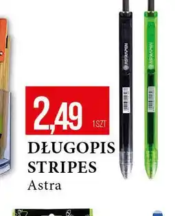 E.Leclerc Długopis stripes Astra oferta