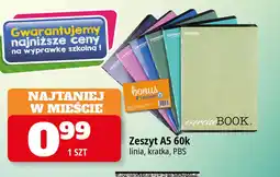 E.Leclerc Zeszyt a5/60k. kratka Office Products oferta