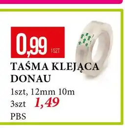 E.Leclerc Taśma klejąca 12 mm x 10 m Donau (Biella) oferta
