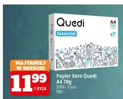 E.Leclerc Papier ksero a4 Quedi Essential oferta