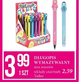 E.Leclerc Długopis wymazywalny oferta