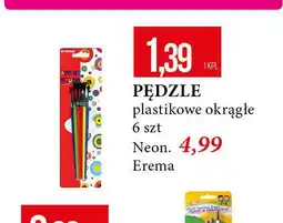 E.Leclerc Pędzle neon Erema oferta