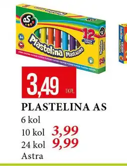 E.Leclerc Plastelina szkolna As oferta