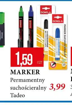 E.Leclerc Marker suchościeralny czarny Dong-A oferta