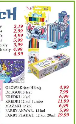 E.Leclerc Farby plakatowe stich oferta