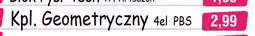 E.Leclerc Zestaw geometryczny oferta