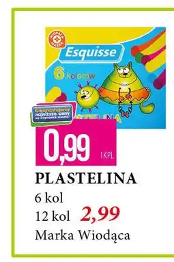 E.Leclerc Plastelina Wiodąca Marka Esquisse oferta