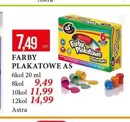 E.Leclerc Farby plakatowe As oferta