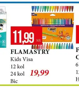 E.Leclerc Flamastry Bic Kids oferta