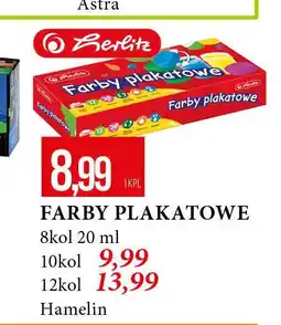 E.Leclerc Farby plakatowe Herlitz oferta
