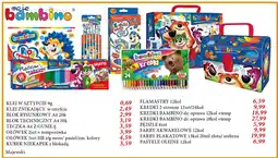 E.Leclerc Pastele olejne Moje Bambino oferta