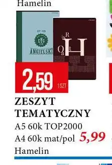 E.Leclerc Zeszyt a4/60 Top-2000 oferta