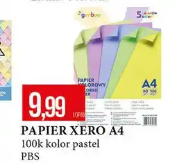 E.Leclerc Papier kolorowy a4/100k pastelowy Gimboo oferta