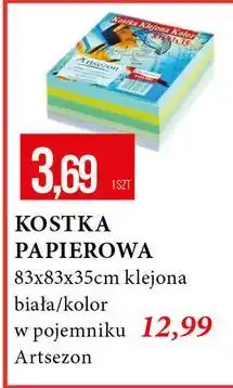 E.Leclerc Kostka w pojemniku kolorowa Artsezon oferta