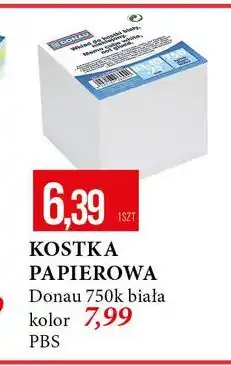 E.Leclerc Kostka papierowa 750k kolor Donau (Biella) oferta