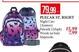 E.Leclerc Worek black cats St. Right oferta