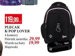 E.Leclerc Worek na buty k-pop lover St. Right oferta