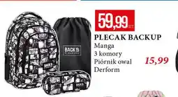 E.Leclerc Piórnik owalny manga Back Up oferta