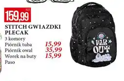 E.Leclerc Worek na buty stitch gwiazdki Paso oferta
