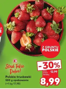 Kaufland Polskie truskawki 500 g Kaufland oferta