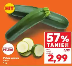 Kaufland Cukinia 1 kg oferta