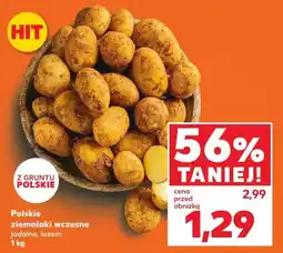 Kaufland Ziemniaki wczesne 1 kg oferta