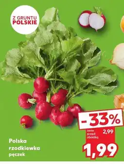 Kaufland Rzodkiewka - pęczek Kaufland oferta