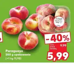 Kaufland Brzoskwinie Paraguayo 1 kg Kaufland oferta