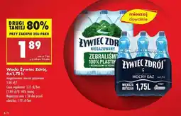 Biedronka Woda Żywiec Zdrój, 6x1,75 l oferta