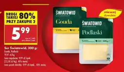 Biedronka Ser Światowid, 300 g oferta