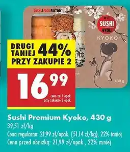 Biedronka Sushi Premium Kyoko , 430 g oferta