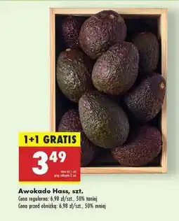 Biedronka Awokado Hass szt oferta