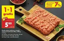 Biedronka Chude mięso mielone z szynki wieprzowej Kraina Mies , 500 g oferta