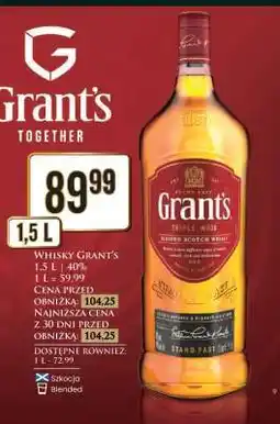 Dino GRANT’S oferta