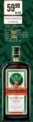 Dino Likier Jägermeister 0,7 l 35% oferta