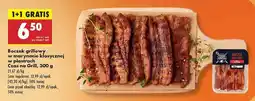 Biedronka Boczek grillowy w marynacie klasycznej w plastrach. Czas na Grill, 300 g oferta