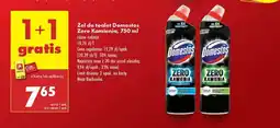 Biedronka Żel do toalet Domestos Zero Kamienia, 750 ml oferta