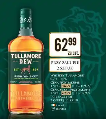 Dino Whiskey Tullamore oferta