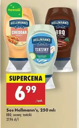 Biedronka Sos Hellmann’s, 250 ml oferta