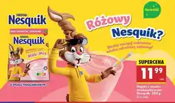 Biedronka Napój o smaku truskawkowym Nesquik, 350 g oferta