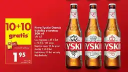 Biedronka Piwo Tyskie Gronie butelka zwrotna, 500 ml oferta