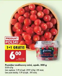 Biedronka Pomidor malinowy mini opak . 300 g oferta