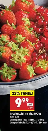 Biedronka Truskawki Opak. 500 g oferta