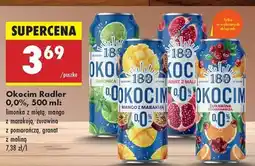 Biedronka Okocim Radler 0,0%, 500 ml oferta