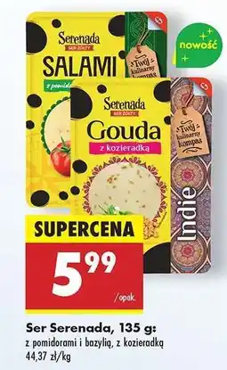 Biedronka Ser Serenada, 135 g oferta