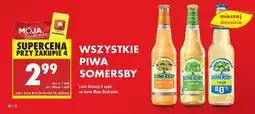 Biedronka WSZYSTKIE PIWA SOMERSBY oferta