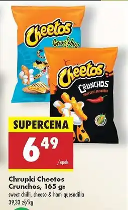 Biedronka Chrupki Cheetos Crunchos, 165 g oferta